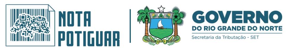 Nota Potiguar e Governo do Rio Grande do Norte, Secretaria da Tributação (SET)