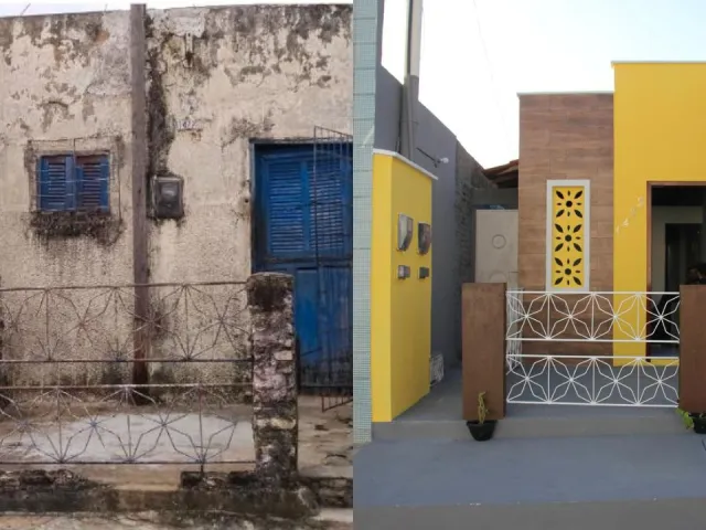De casa precária a lar de esperança: a história de Dona Fátima com a ReforAMAR