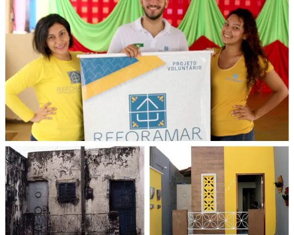 Projeto que reforma casas de famílias carentes em Natal é destaque no Caldeirão do Huck – Território Livre