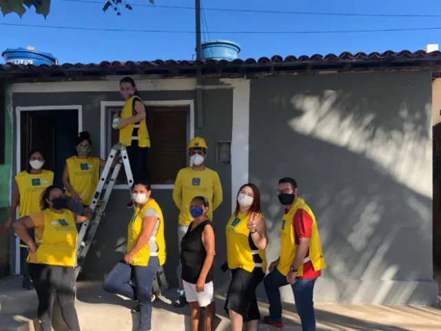 Projeto Reforamar entrega reforma de casa em Natal e abre inscrições para novos voluntários