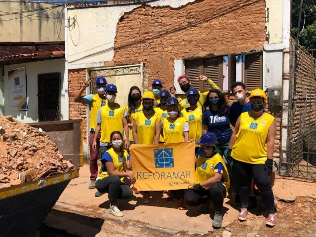 ONG expande atuação no RN e entrega a reforma de mais três casas nesta semana