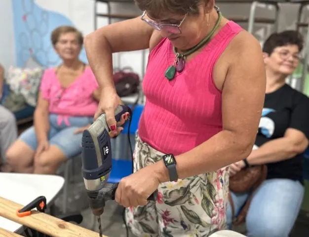 Natal recebe a primeira edição do curso de reparos domésticos para mulheres