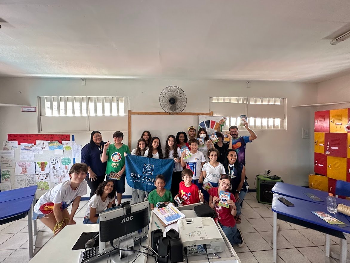 Maurício de Souza ODS - casa escola