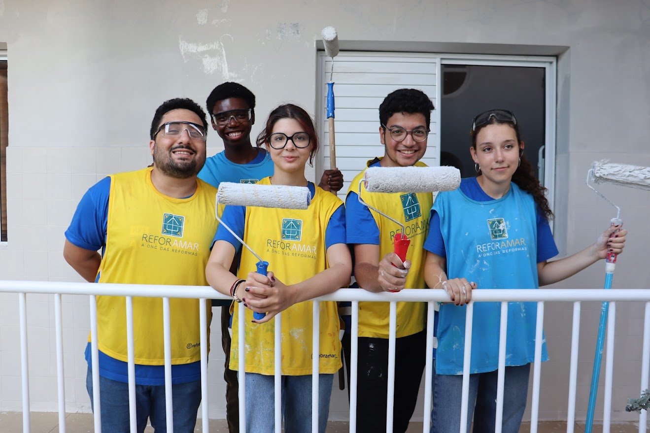 Ação elos - Juvino Barreto