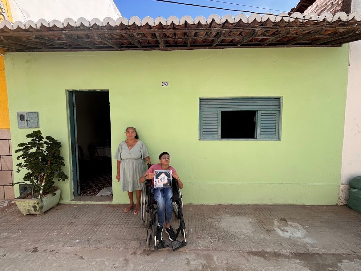 André - contemplado PAPS