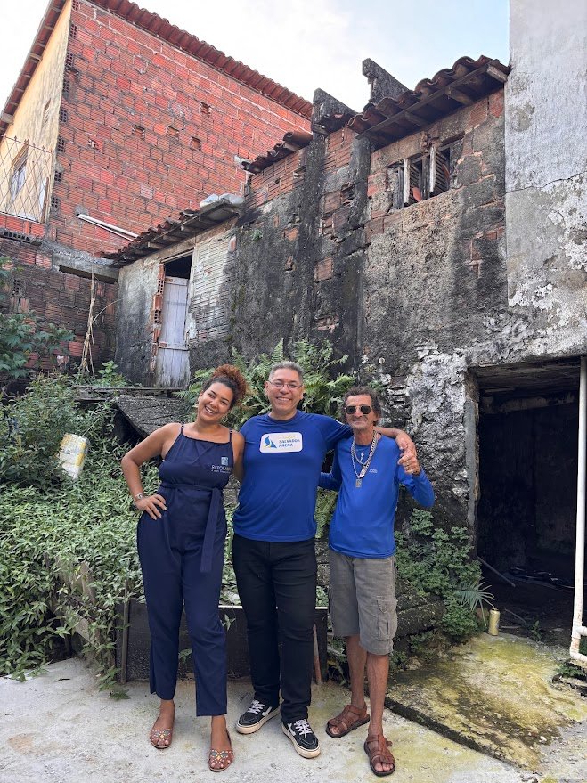 Adailton - contemplado PAPs