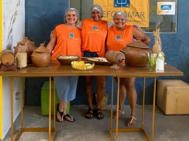 SOLIDARIEDADE QUE TRANSFORMA: ONG REFORAMAR REALIZA 10ª FEIJOADA SOLIDÁRIA EM NATAL