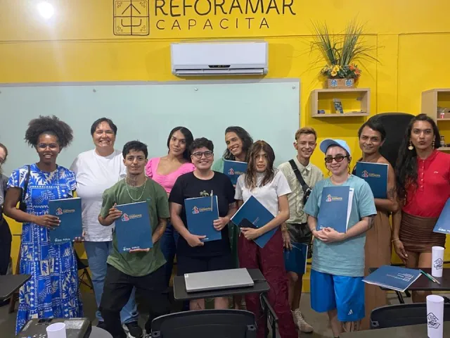 Natal recebe projeto inédito de capacitação para pessoas trans e travestis na construção civil