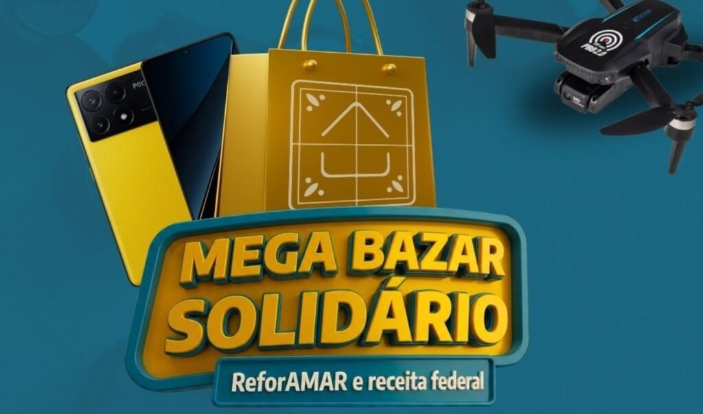 mega-bazar-da-reforamar-tera-drones,-celulares-e-eletronicos-por-precos-que-voce-nunca-viu
