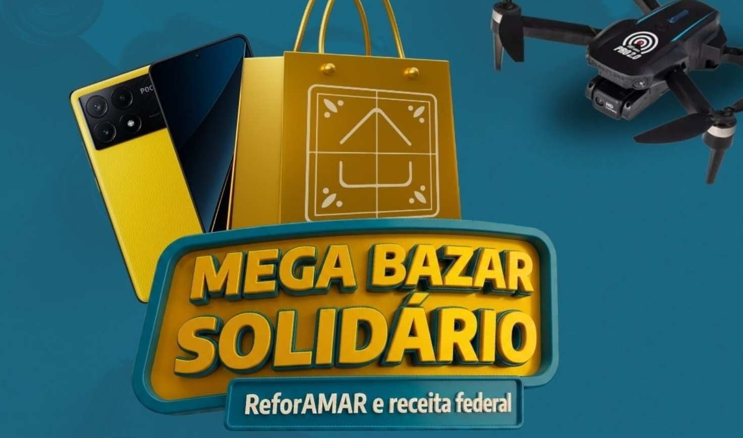 mega-bazar-da-reforamar-tera-drones,-celulares-e-eletronicos-por-precos-que-voce-nunca-viu