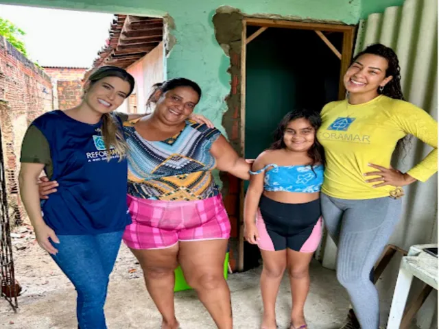 ONG ReforAMAR entrega reforma completa de residência da Redinha – Território Livre