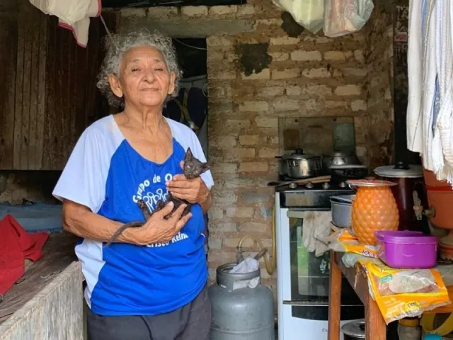 Casa de idosa em Felipe Camarão será a próxima contemplada por ONG de reformas – Tribuna do Norte