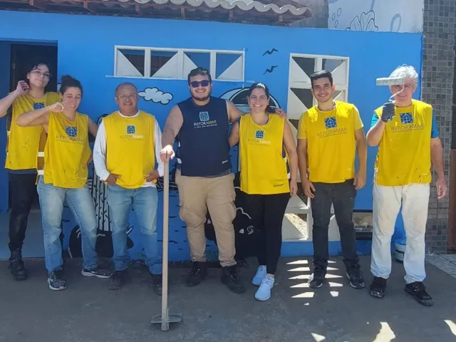 ONG ReforAmar transforma casa de idosa de 79 anos no bairro de Felipe Camarão – Por dentro do RN