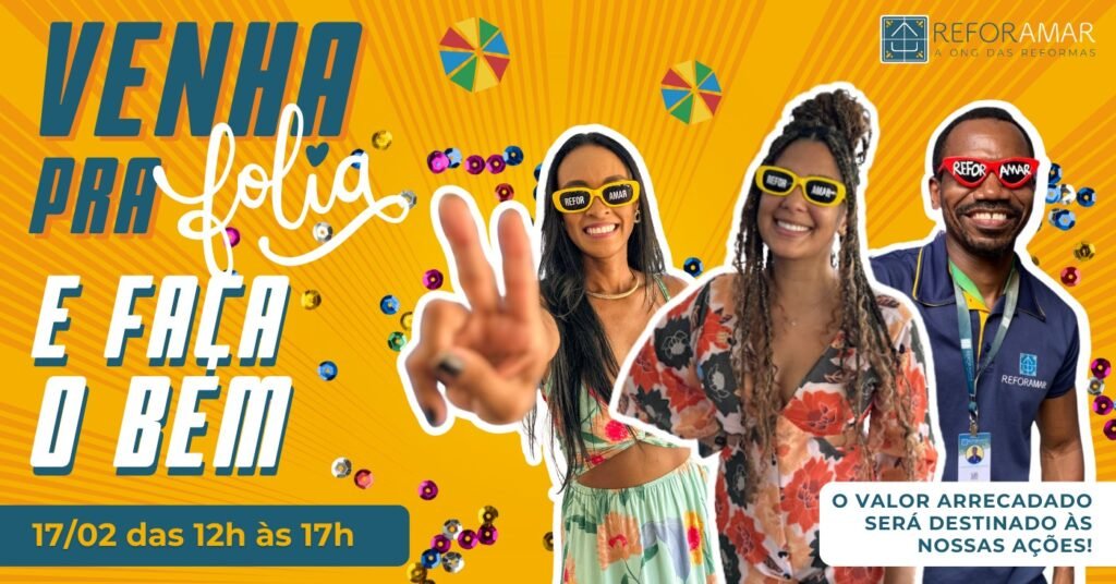 carnaval-solidario-da-ong-reforamar-acontece-neste-sabado-|-novo-noticias