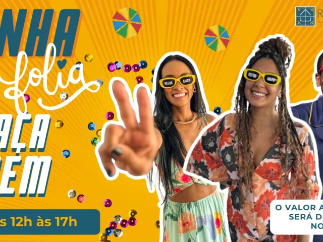 Carnaval solidário da ONG ReforAMAR acontece neste sábado | NOVO Notícias