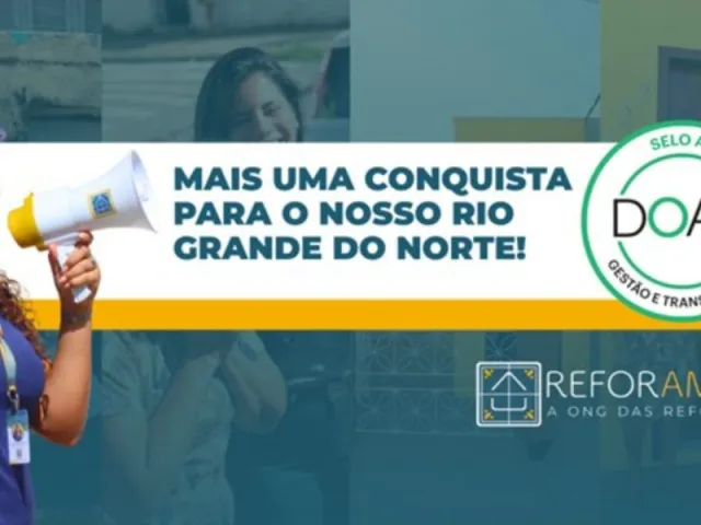 ONG POTIGUAR RECEBE NOTA MÁXIMA PELO INSTITUTO DOAR