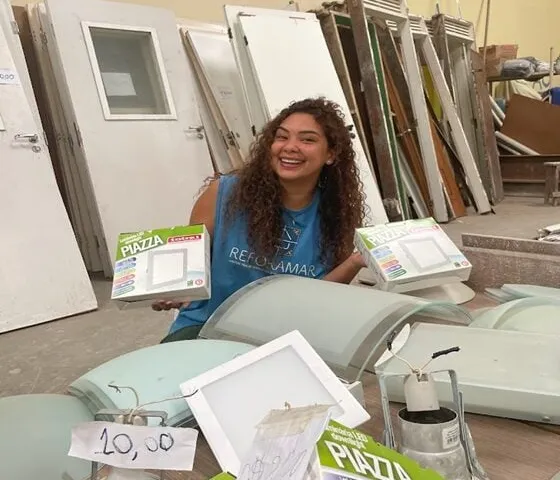 Bazar ReforAMAR reinaugura sede em novo endereço na Zona Sul – Território Livre