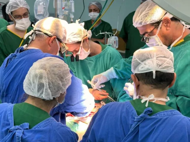 PRIMEIRO TRANSPLANTE DE CORAÇÃO DE 2025 NO RN É REALIZADO EM NATAL E ESTADO ZERA FILA DE TRANSPLANTES CARDÍACOS