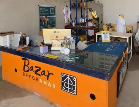 Bazar da ReforAMAR reabre em novo endereço com ofertas a partir de R$ 1 – NOTÍCIAS SOBRE O RIO GRANDE DO NORTE – O POTI