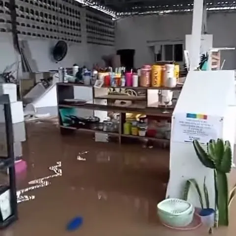 Vídeo: Bazar de entidade que reforma moradias fica alagado e ONG faz campanha para manter projetos – Tribuna do Norte