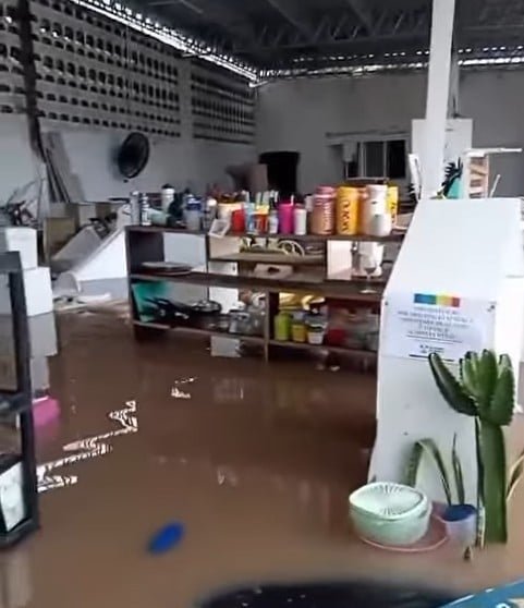 video:-bazar-de-entidade-que-reforma-moradias-fica-alagado-e-ong-faz-campanha-para-manter-projetos-–-tribuna-do-norte