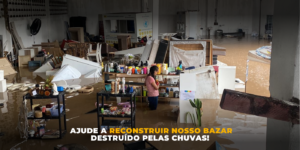 Ajude a reconstruir nosso bazar