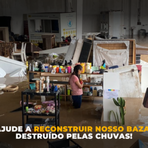 Ajude a reconstruir nosso bazar