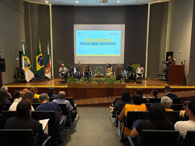 PROJETO RAÍZES SUSTENTÁVEIS AVANÇA EM FELIPE CAMARÃO