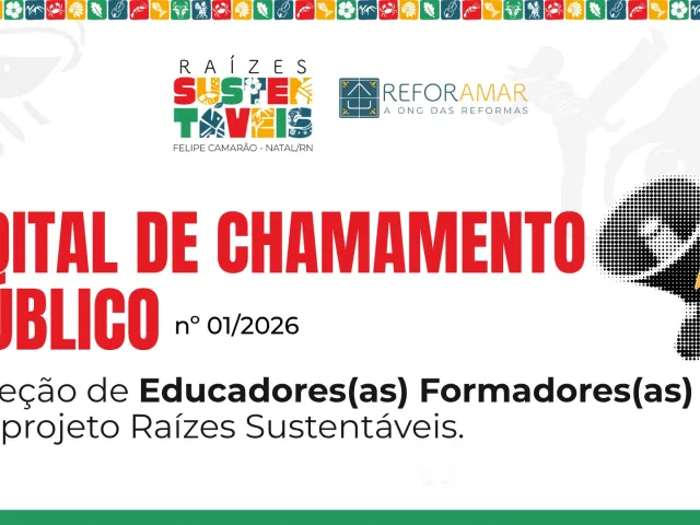 Termina nesta sexta-feira (7) prazo de inscrições do processo seletivo para o Raízes Sustentáveis
